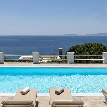 Big Blue Suites & Apartments Kionia Luaran gambar
