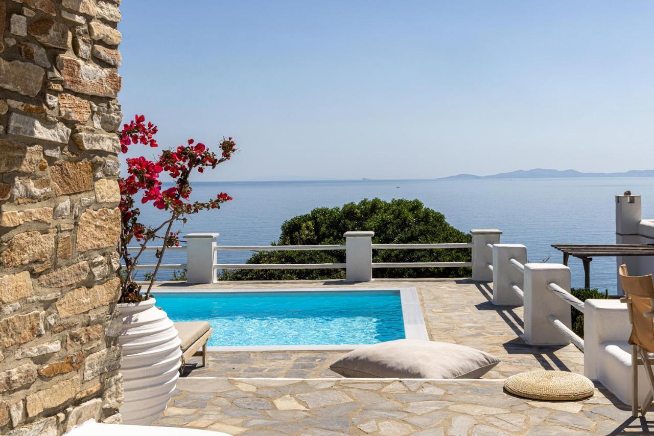 Big Blue Suites & Apartments Kionia Luaran gambar