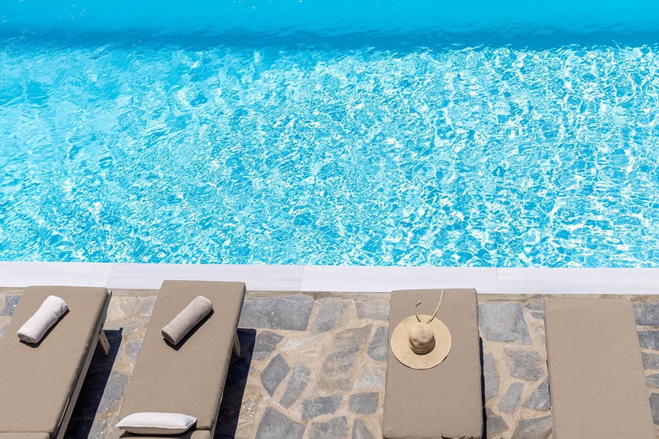 Big Blue Suites & Apartments Kionia Luaran gambar