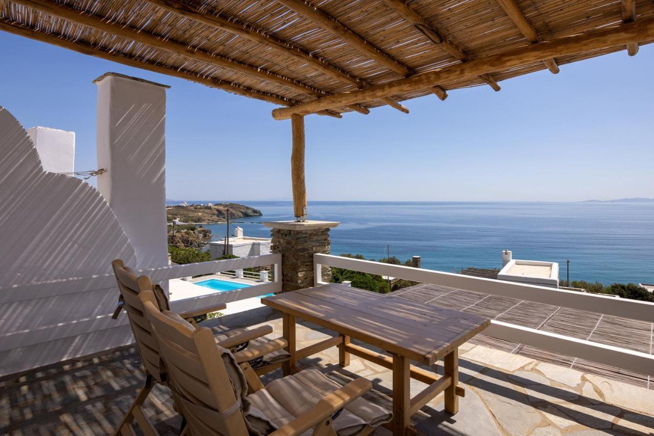 Big Blue Suites & Apartments Kionia Luaran gambar