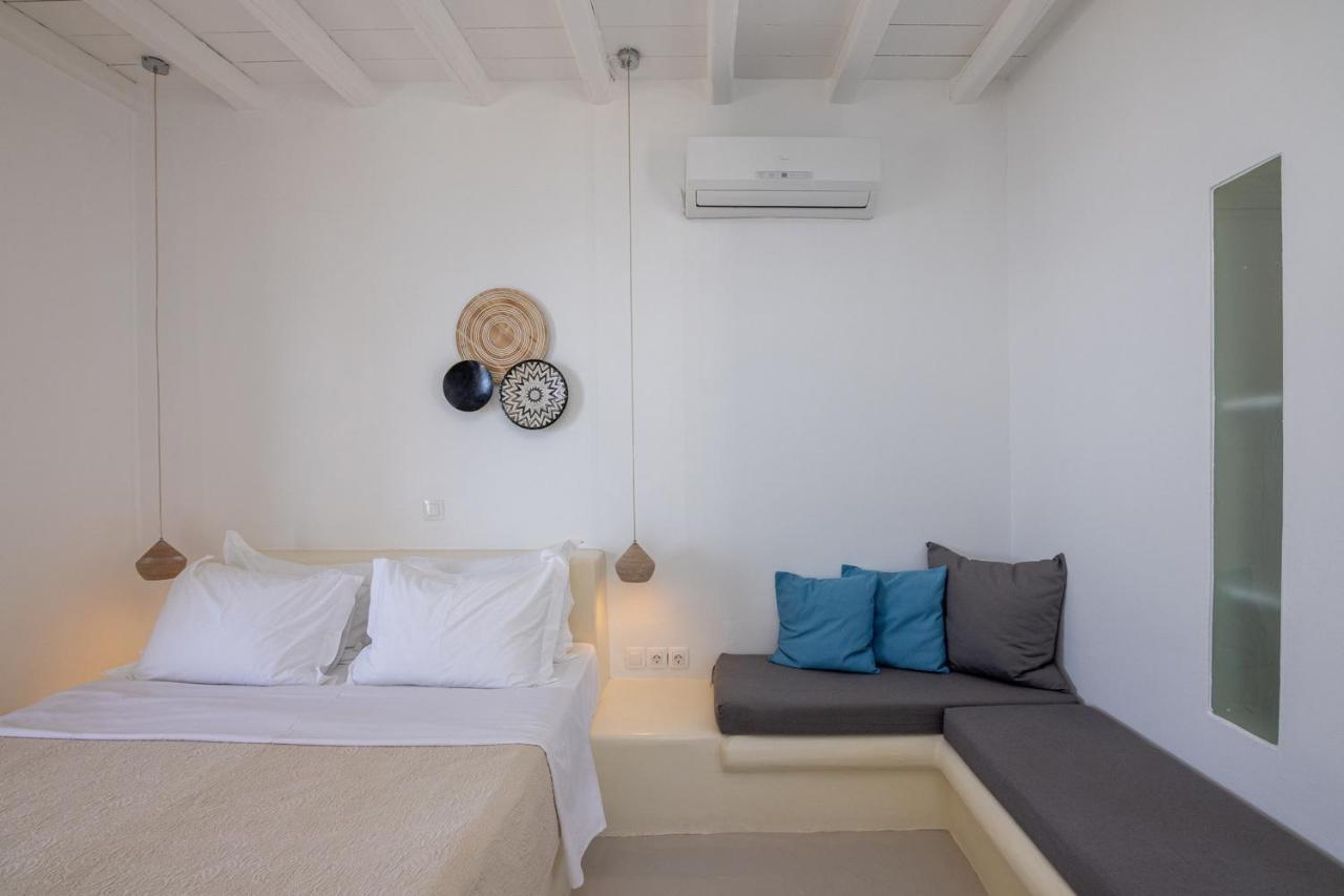 Big Blue Suites & Apartments Kionia Luaran gambar