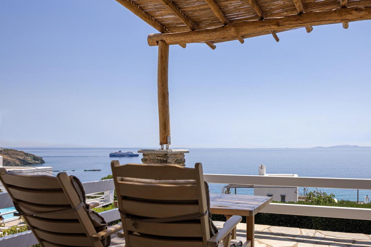 Big Blue Suites & Apartments Kionia Luaran gambar