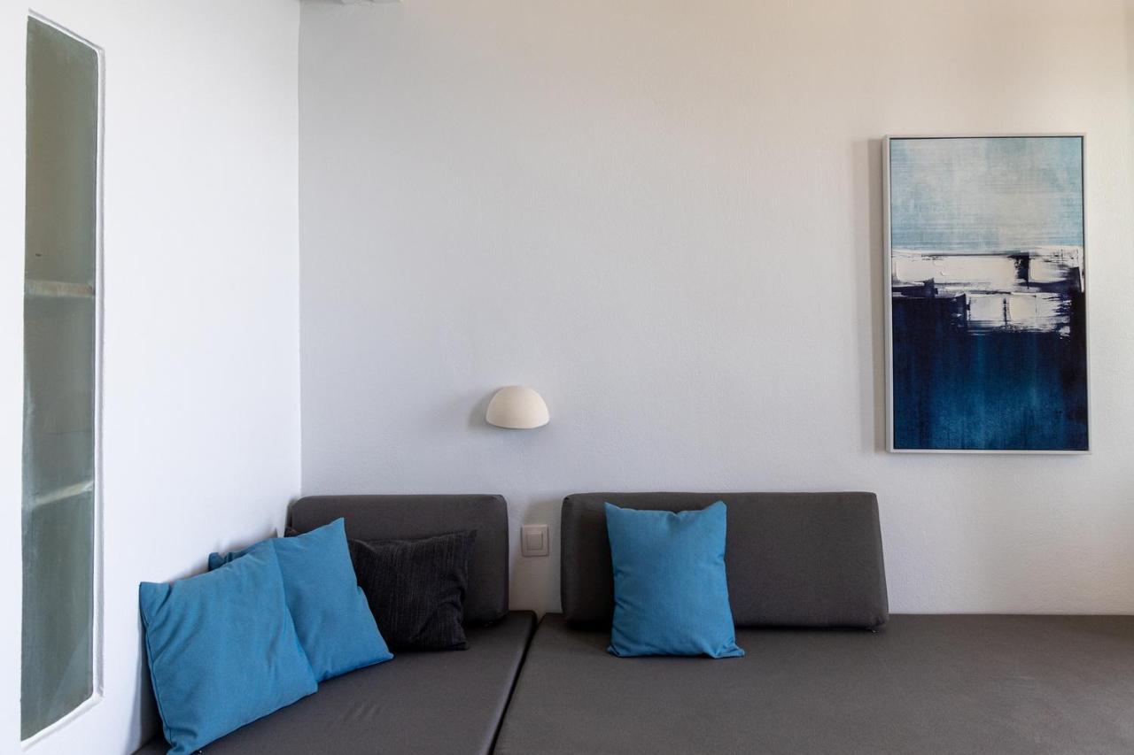 Big Blue Suites & Apartments Kionia Luaran gambar