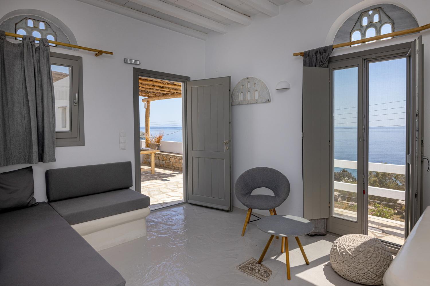 Big Blue Suites & Apartments Kionia Luaran gambar